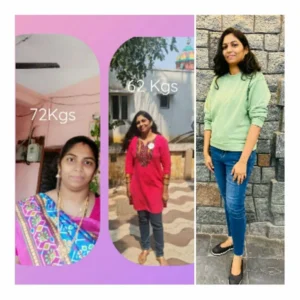 weight management result images