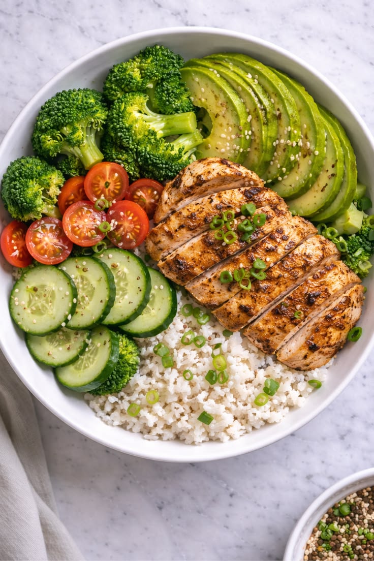 healthy meal